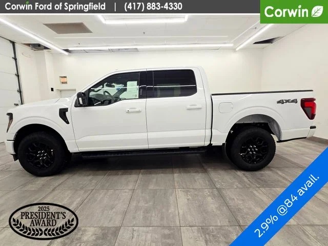 New 2026 Oxford White Ford XLT image 2