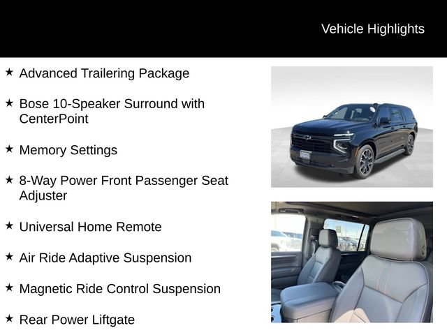 2026 Chevrolet Suburban RST - Photo 15