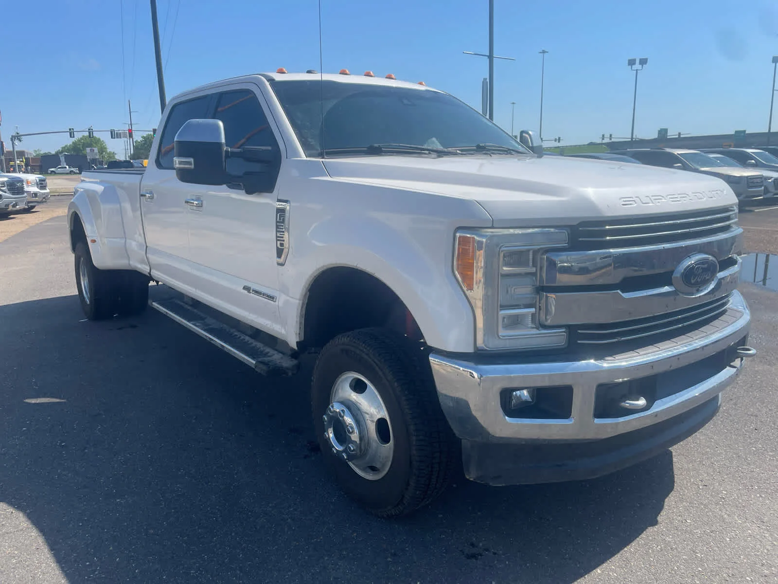 2017 Ford F-350 Lariat 4x4 Crew Cab 8' Box DRW's photo