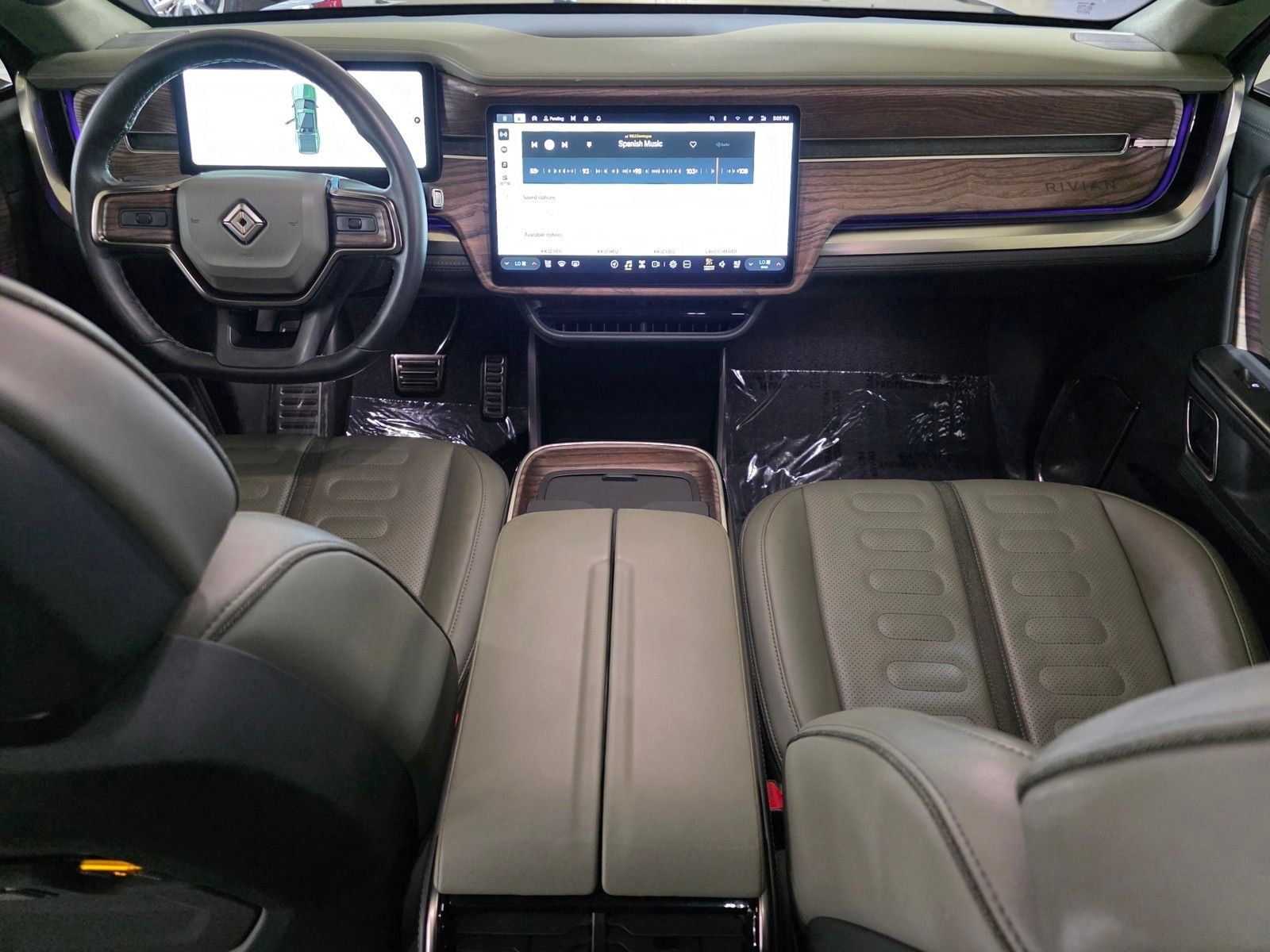 Used 2023 Forest Green Rivian Adventure image 19