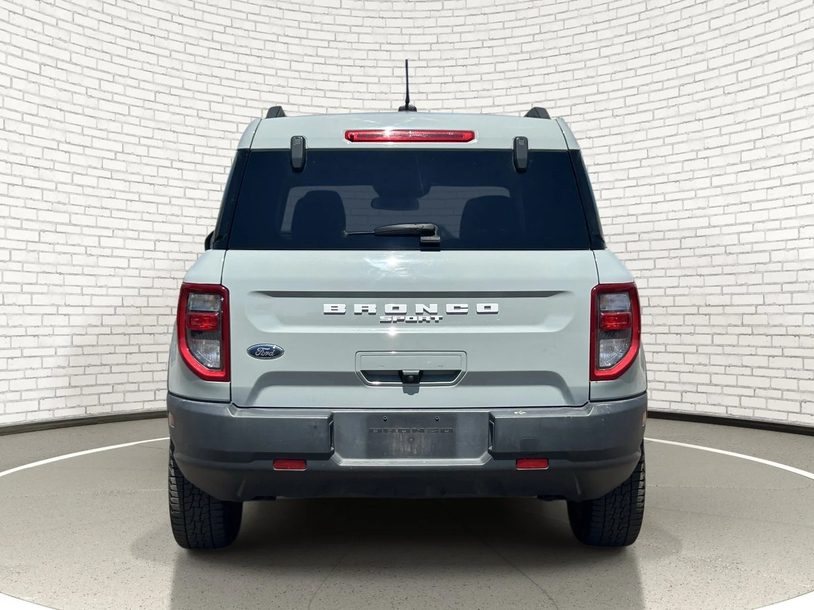 Used 2021 Cactus Gray Ford Big Bend image 4
