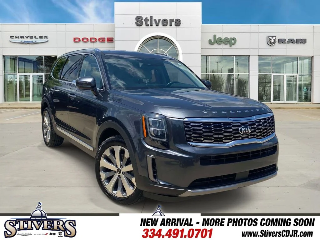 2021 Kia Telluride EX FWD's photo