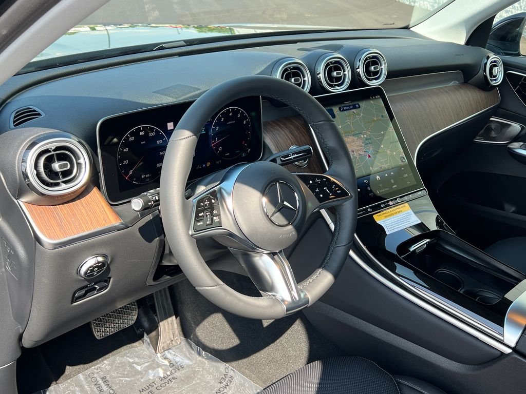 New 2026 Obsidian Black Metallic Mercedes-Benz GLC 300 image 16
