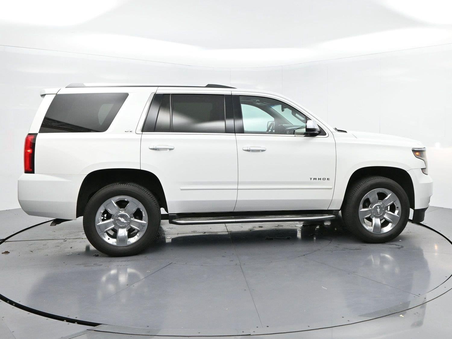 Used 2015 SUMMIT WHITE Chevrolet LTZ image 8