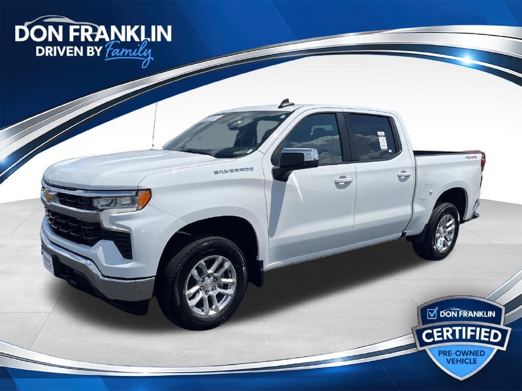 Used 2024 White Chevrolet LT image 1