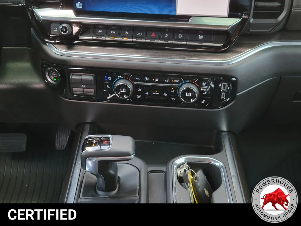 Certified Used 2024 Black Chevrolet LTZ image 23