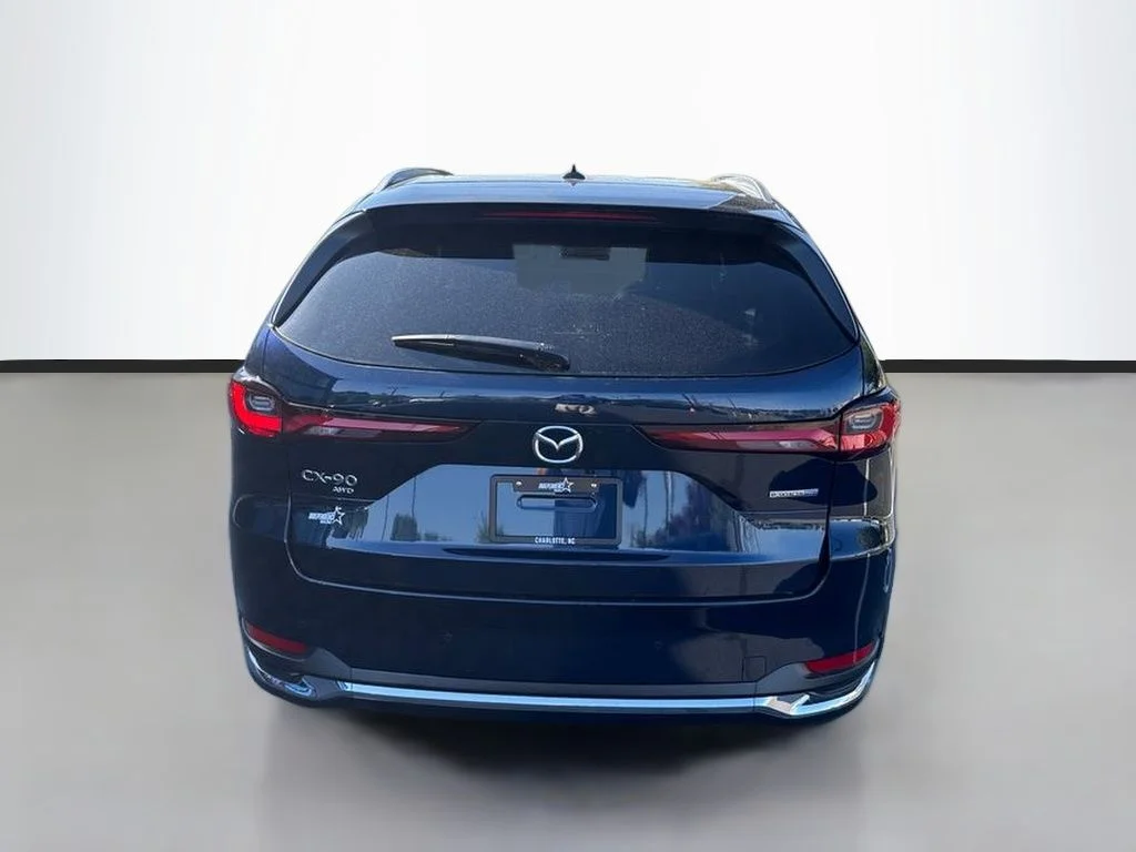 New 2026 Crystal Blue Mazda Premium Plus image 4