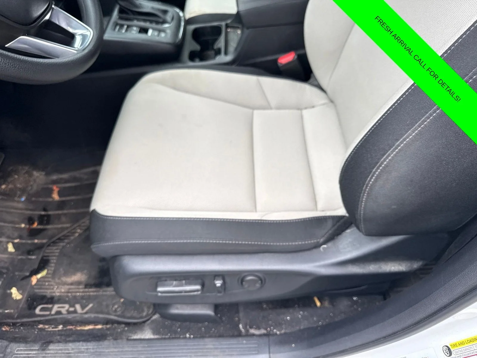 Used 2024 Platinum White Pearl Honda EX image 14