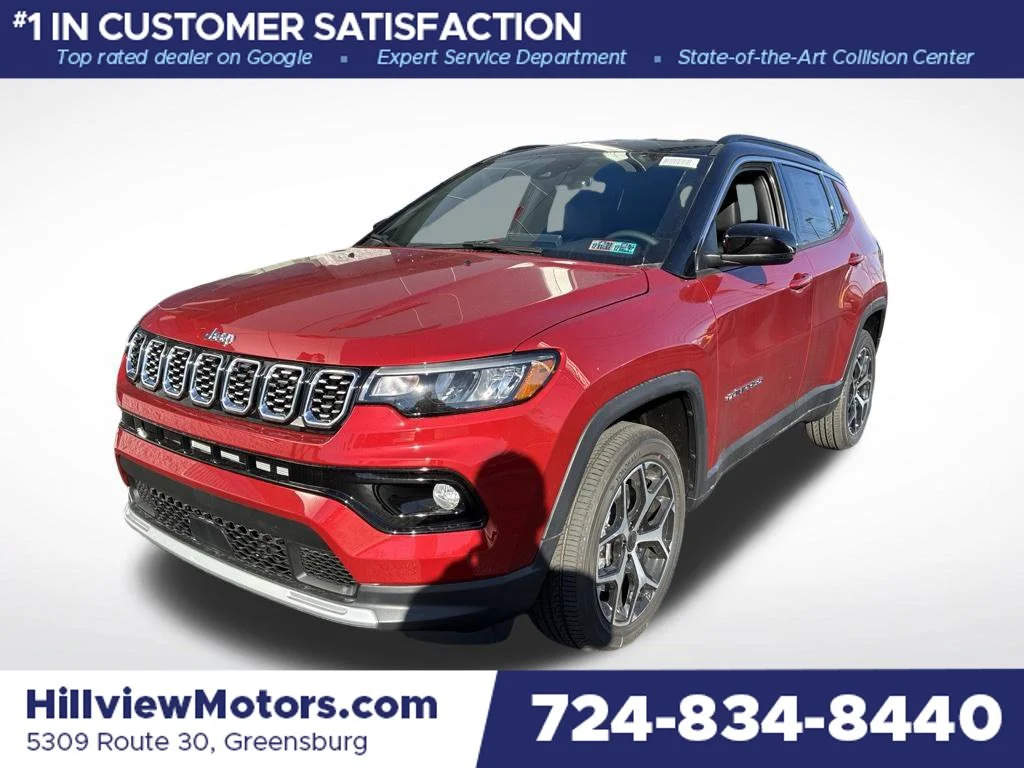 2026 Jeep Compass