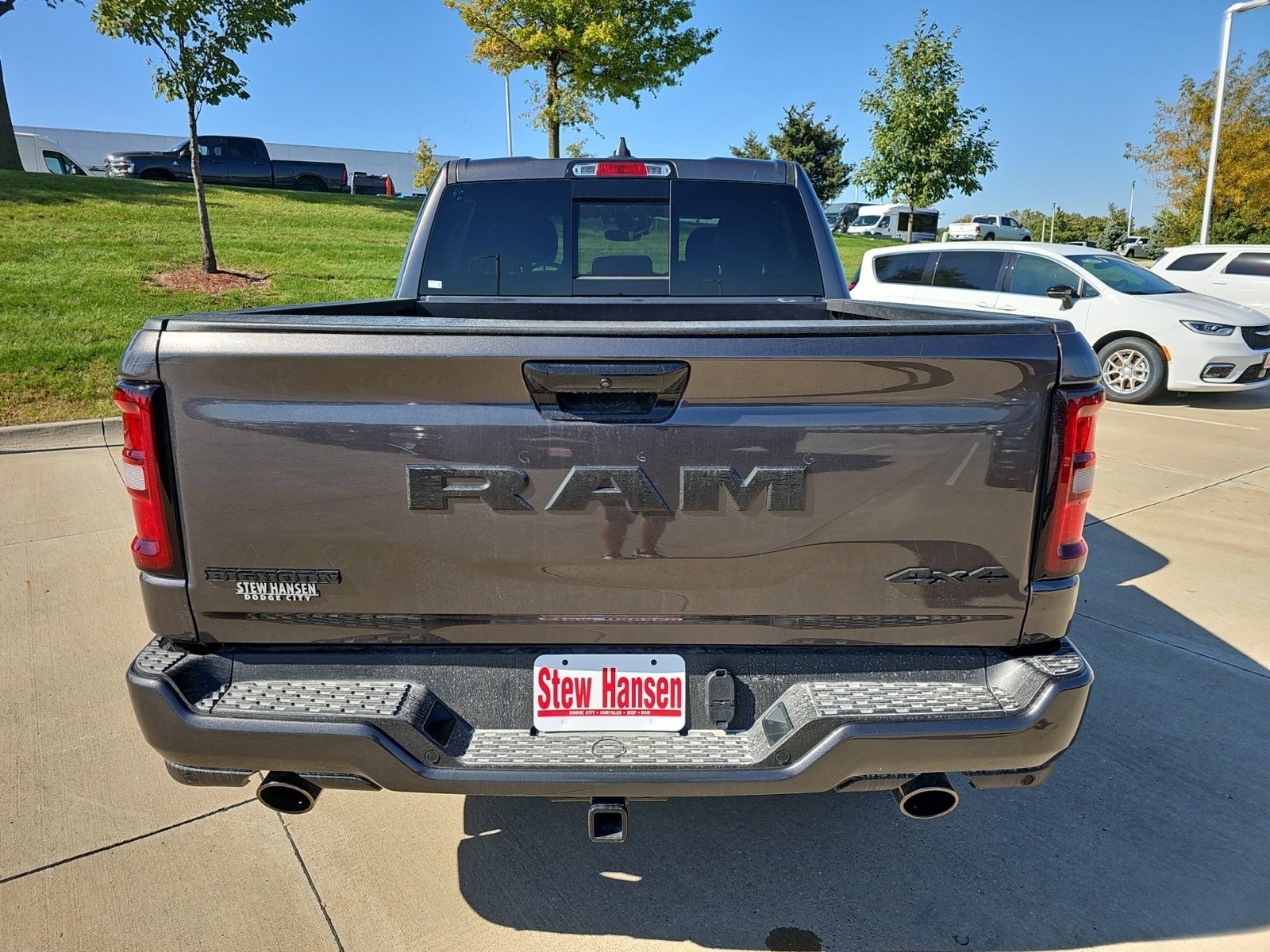 New 2026 Granite Crystal Metallic Clearcoat Ram Big Horn image 4
