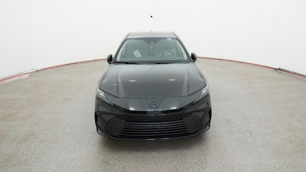 New 2026 Midnight Black Metallic Toyota LE image 3