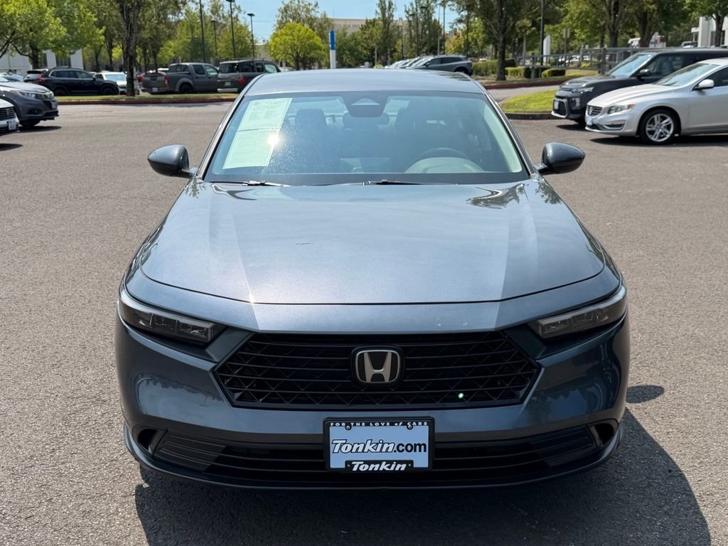 Used 2023 Canyon River Blue Metallic Honda LX image 2