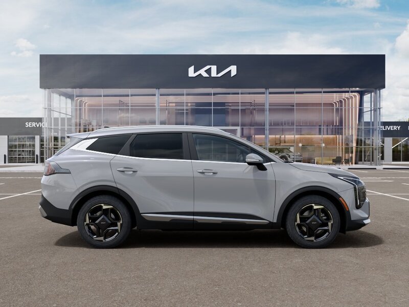 New 2026 Gray Kia EX image 7