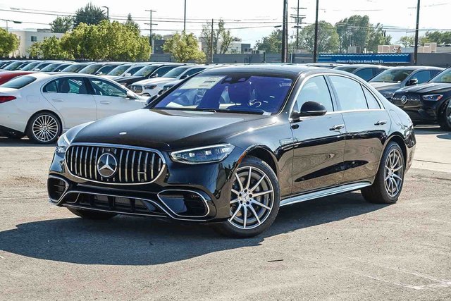 2026 Mercedes-Benz S-Class AMG® S 63 E