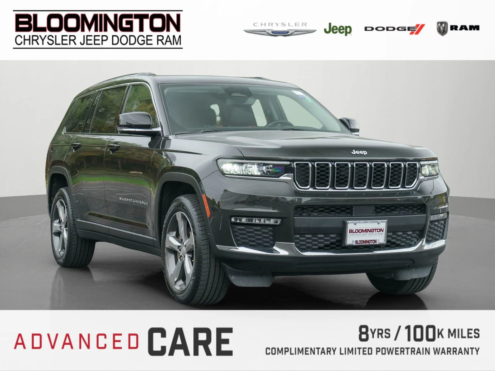 2021 Jeep Grand Cherokee L