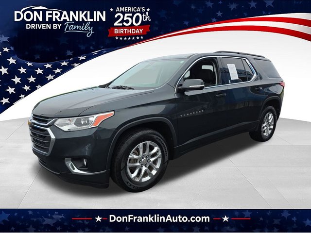 2020 Chevrolet Traverse LT