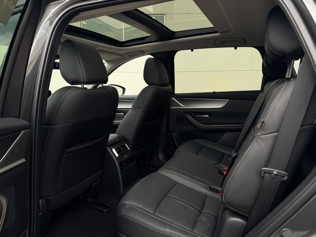 Used 2025 Machine Gray Metallic Mazda Premium PREMIUM PKG-LEATHER/MOON/NAV/21" WHEELS image 14