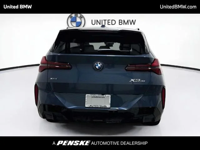 New 2026 Arctic Race Blue metallic BMW X3 30 image 6