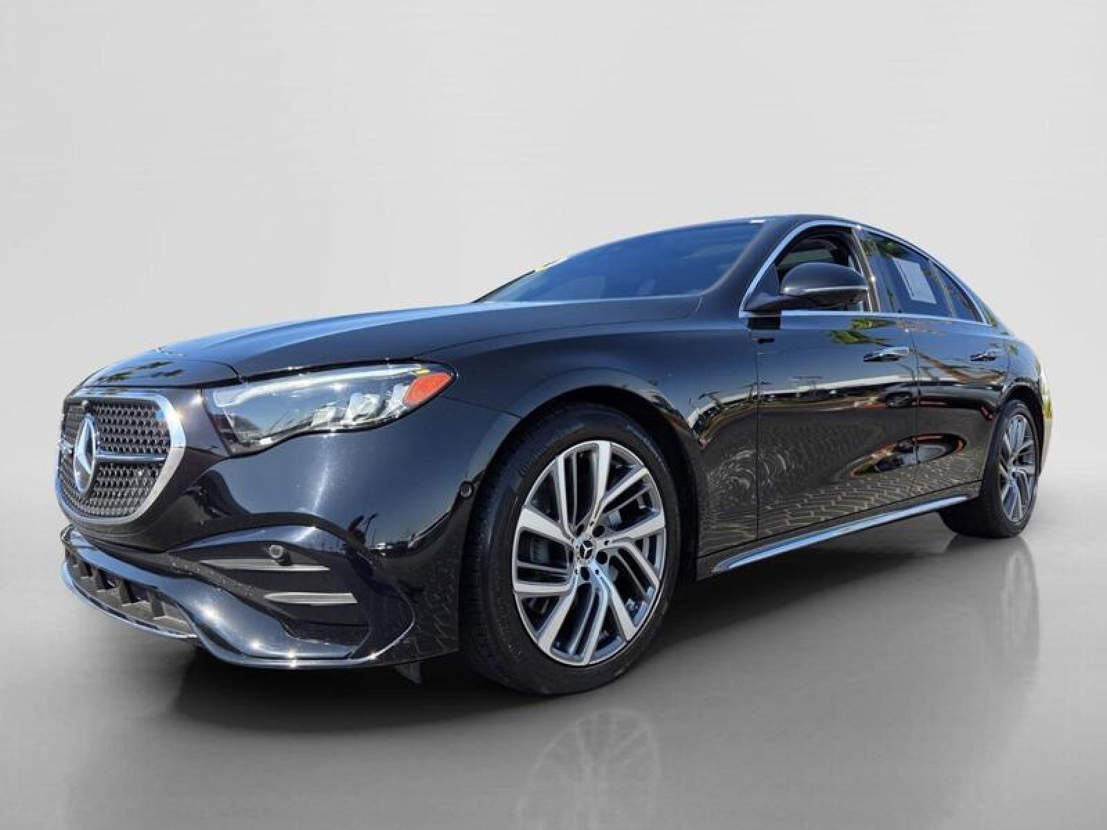 Certified Used 2024 Black Mercedes-Benz E 350 image 8