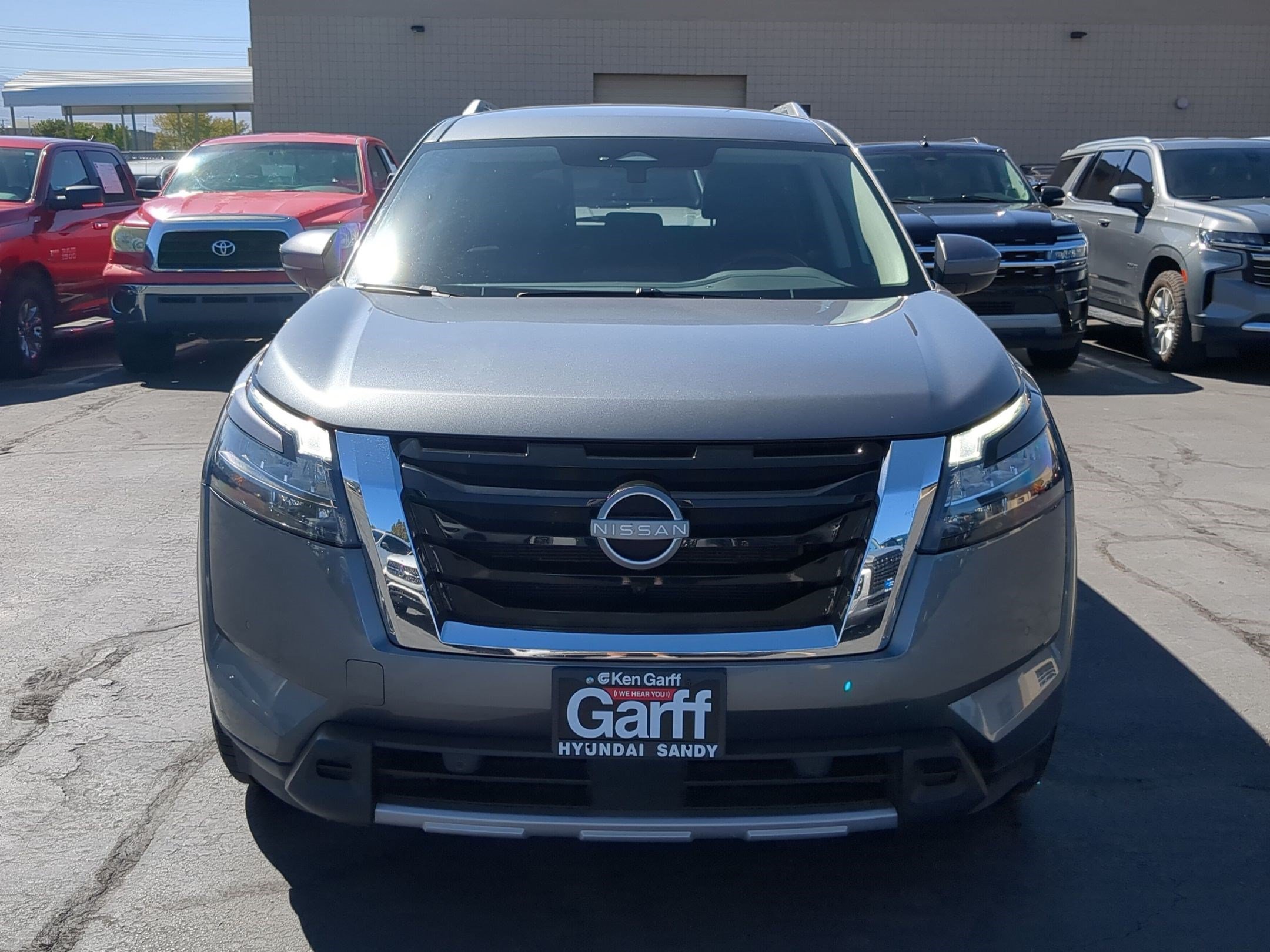 Ken Garff Cert 2025 Gun Metallic Nissan SL image 10