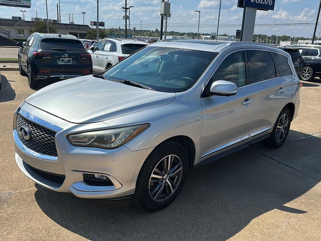 2016 INFINITI QX60 