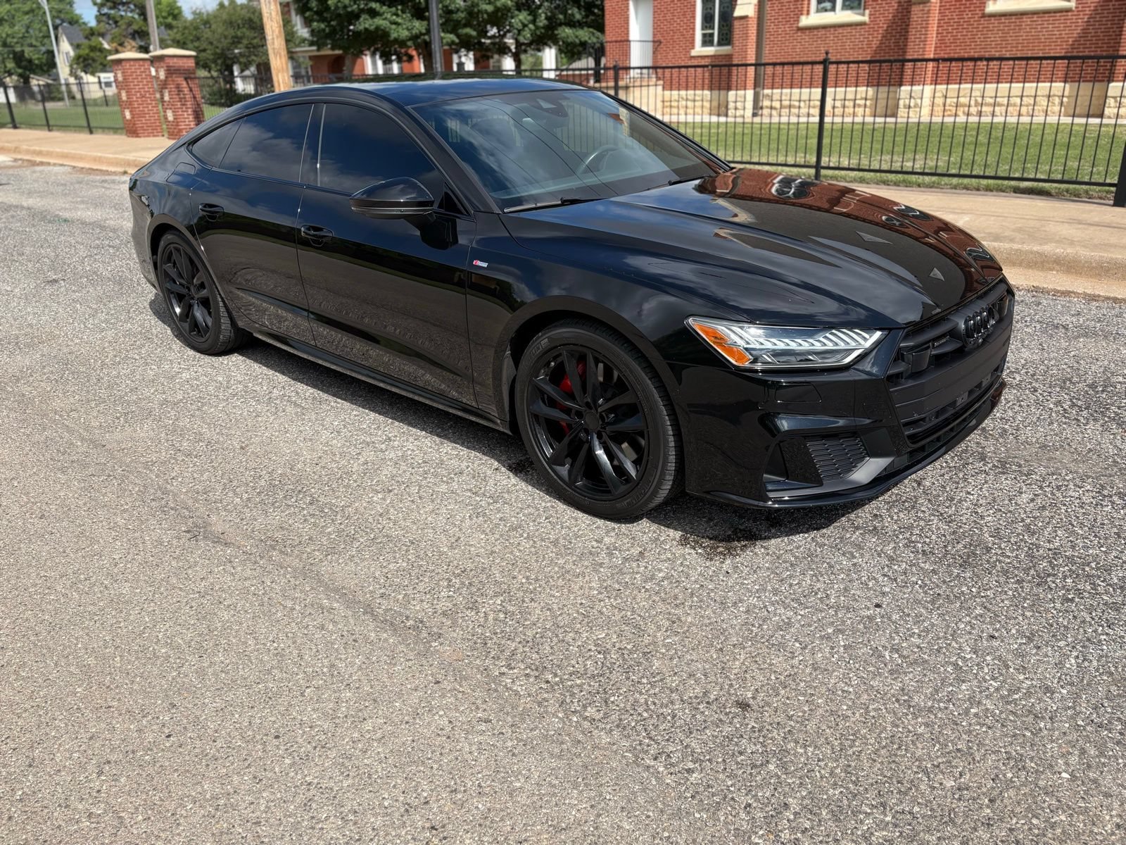 Used 2023 Black Audi Premium Plus image 64