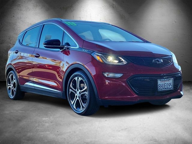 Used 2019 Chevrolet Bolt EV Premier with VIN 1G1FZ6S07K4105025 for sale in Hemet, CA