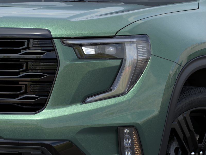 New 2027 Trailstone Green Metallic GMC Elevation image 10