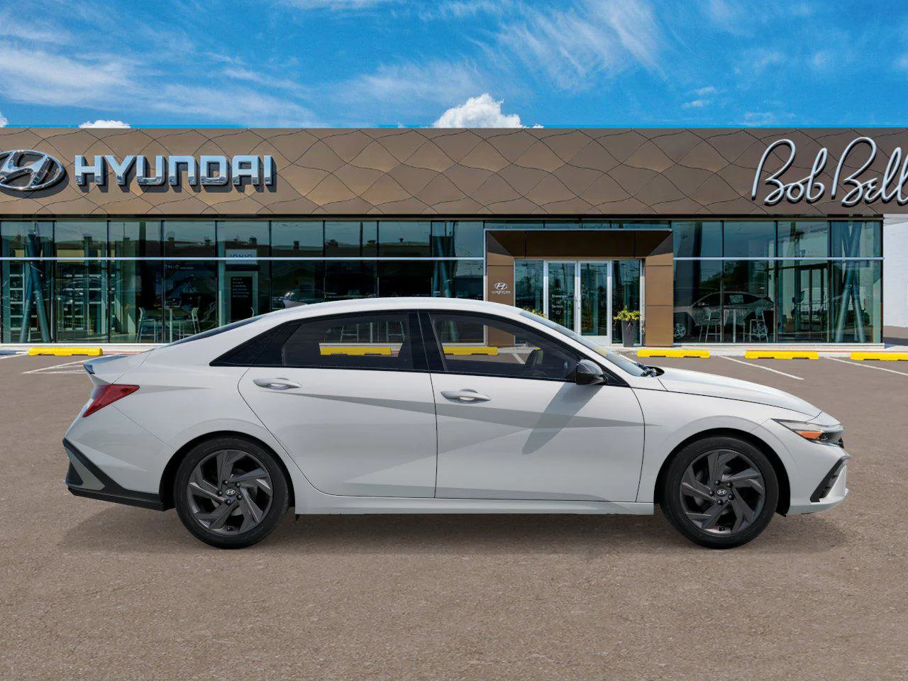 New 2026 White Hyundai SEL Sport image 7