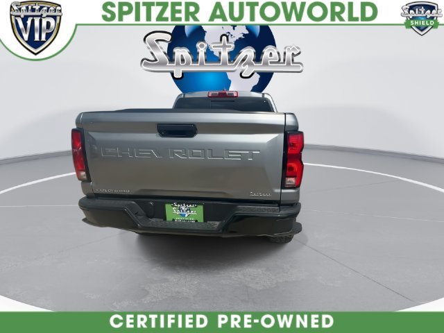 Used 2023 Sterling Gray Metallic Chevrolet Z71 image 14