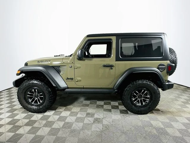 Certified Pre-Owned 2026 Jeep Wrangler Willys