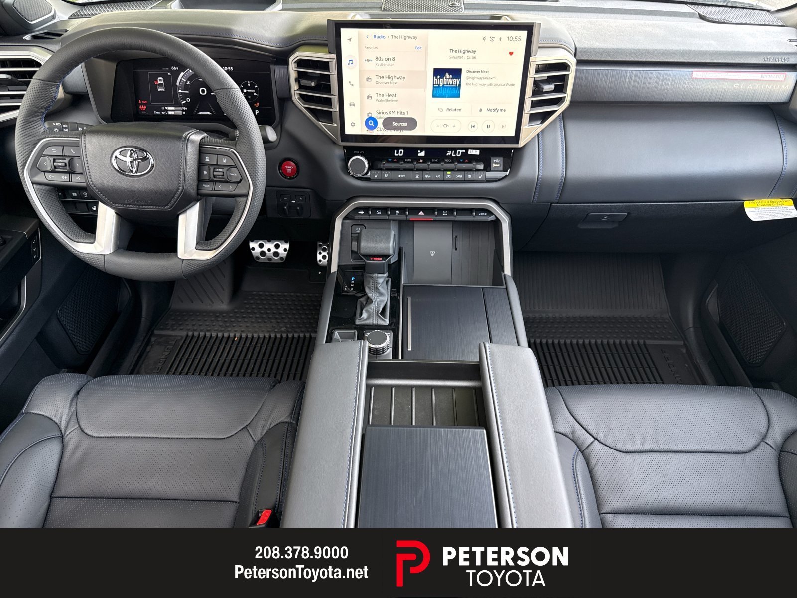 New 2026 Wind Chill Pearl Toyota Platinum image 13