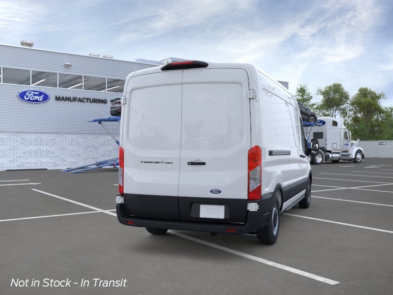 New 2026 Oxford White Ford Cargo Van image 8