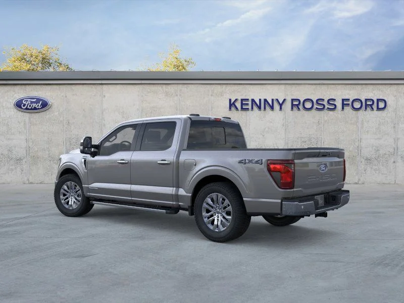 New 2026 Carbonized Gray Metallic Ford XLT image 4