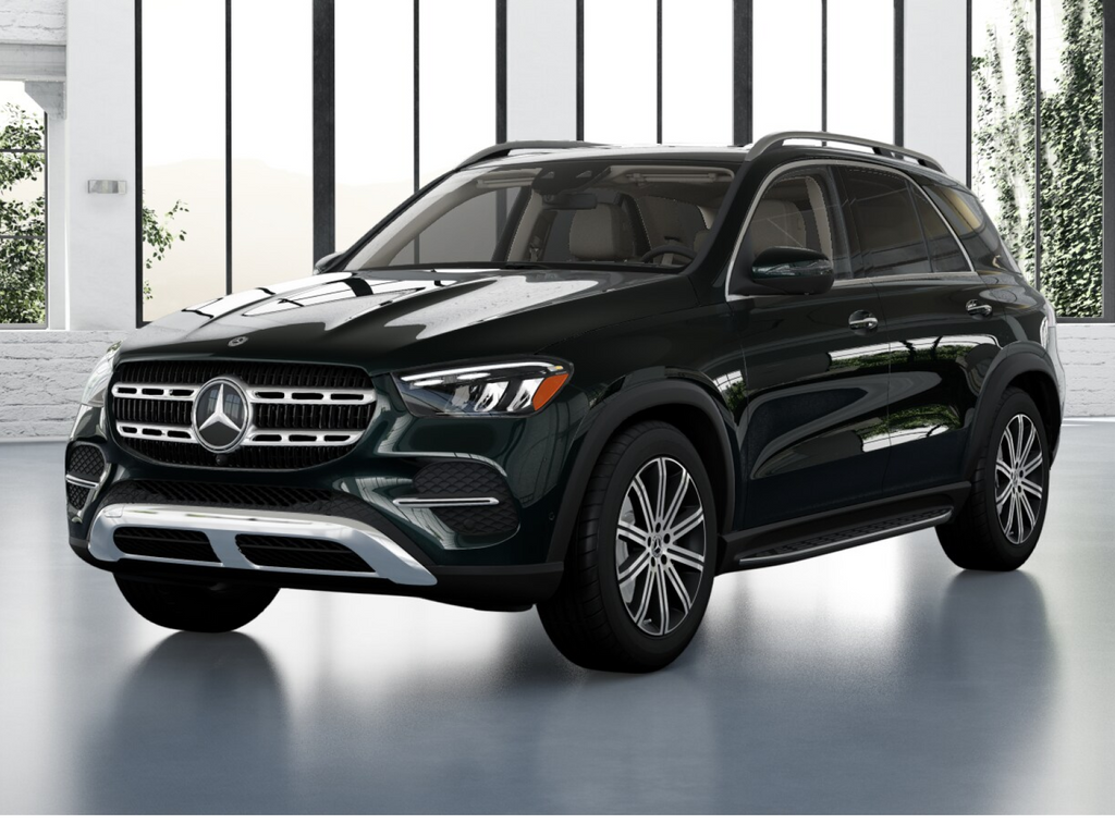 Certified Used 2024 Emerald Green Metallic Mercedes-Benz GLE 350 4MATIC® image 1