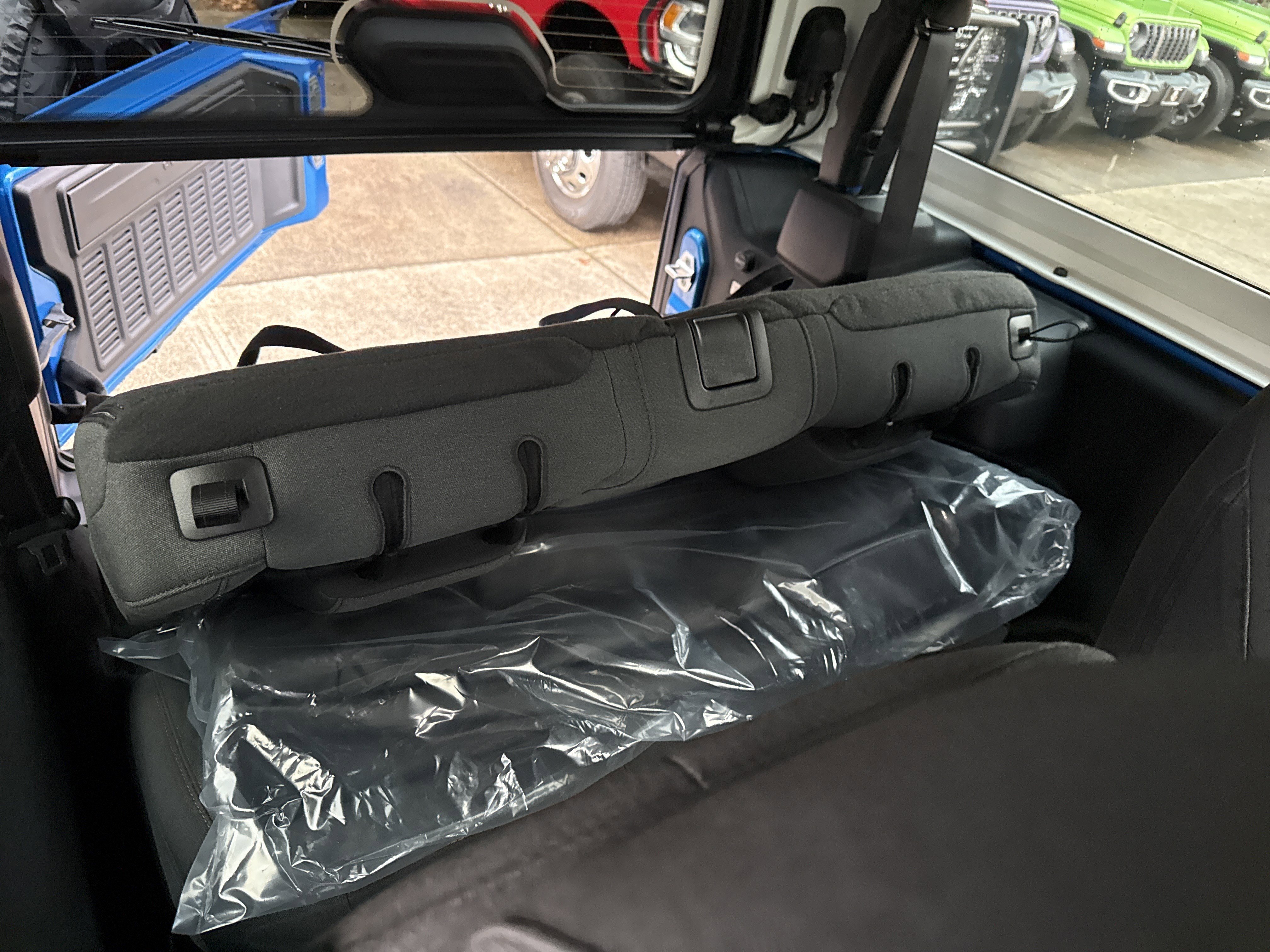 New 2026 Hydro Blue Pearlcoat Jeep Sport S image 16