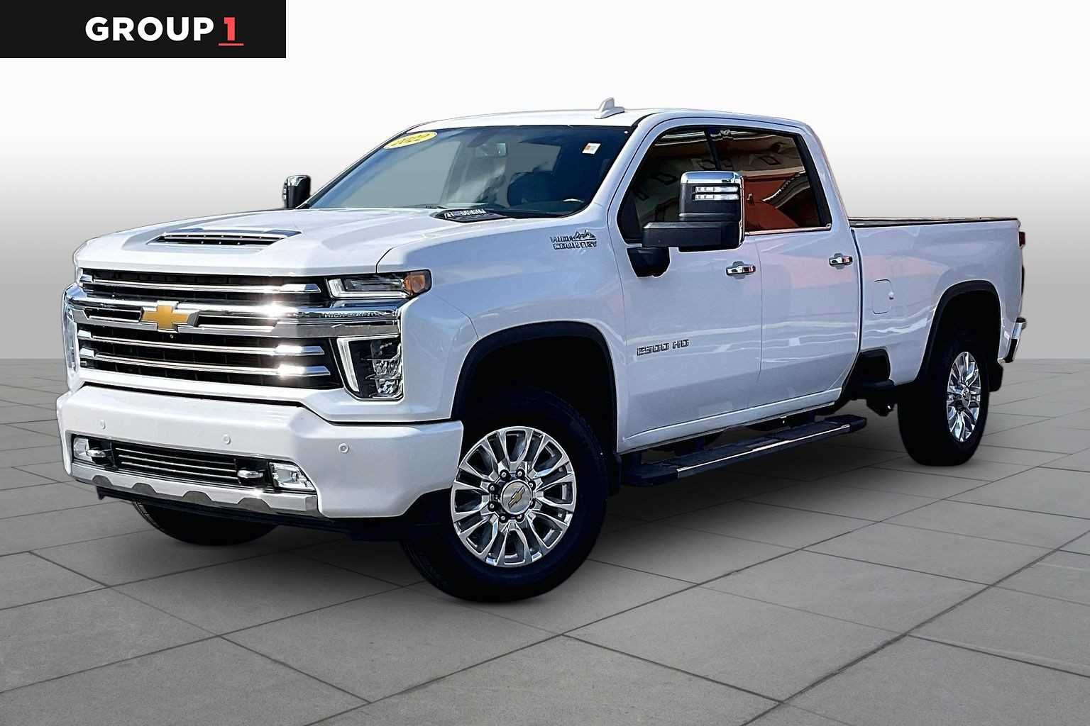 2022 Chevrolet Silverado 2500HD
