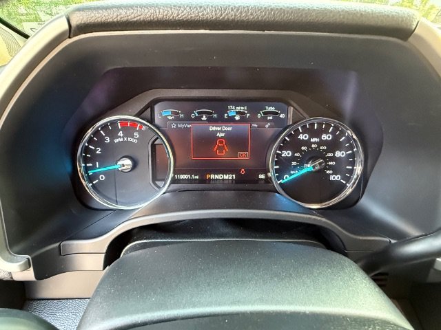Used 2019 White Ford LARIAT image 22