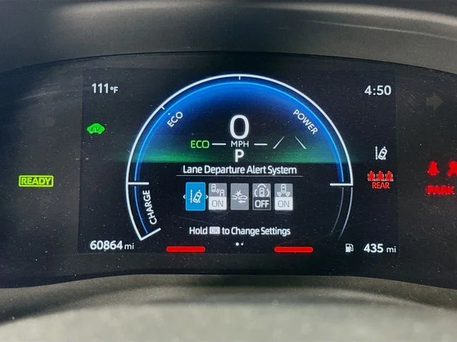 Certified Used 2025 White Toyota SE image 14
