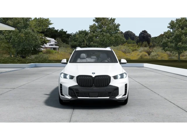 New 2026 Mineral White Metallic BMW xDrive40i image 3