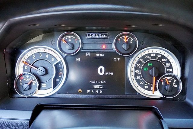 Used 2017 Blue Ram Laramie image 36