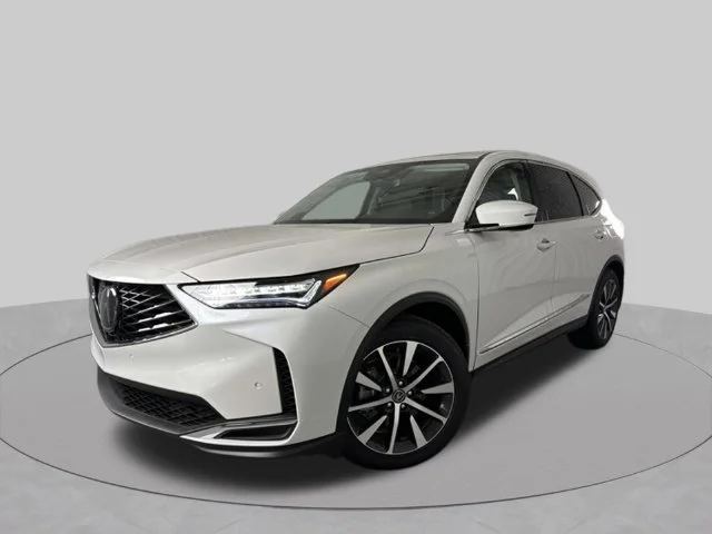Certified Used 2026 Platinum White Acura Technology Package image 1