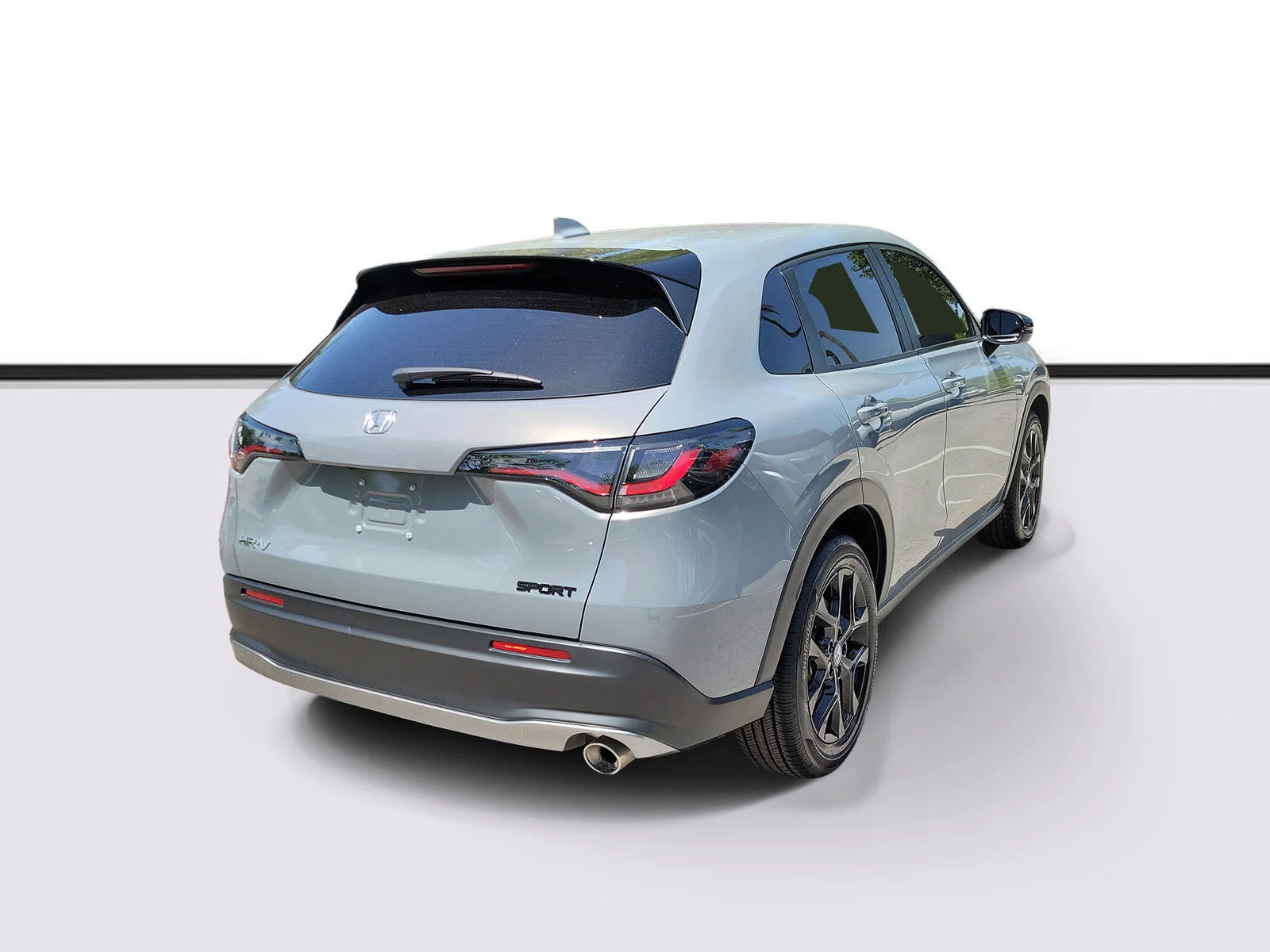 Used 2025 Gray Honda Sport image 4