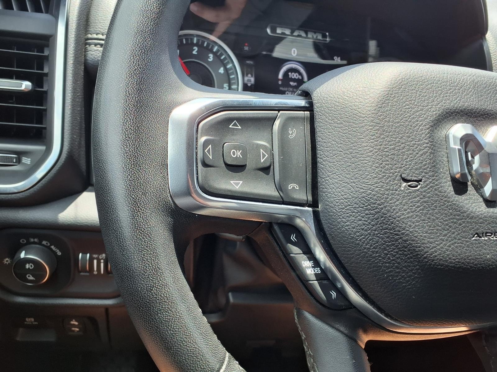 2025 Ram 1500 Laramie Silver at Robbins Nissan