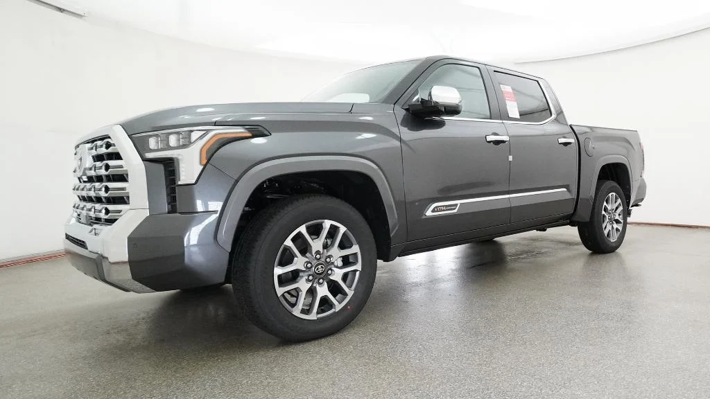 New 2026 Magnetic Gray Metallic Toyota 1794 Edition image 51
