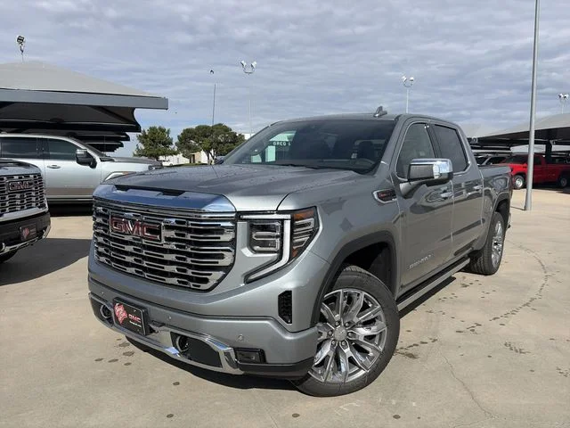 New 2026 Silver GMC Denali image 2