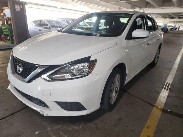 Used 2018 White Nissan SV image 4