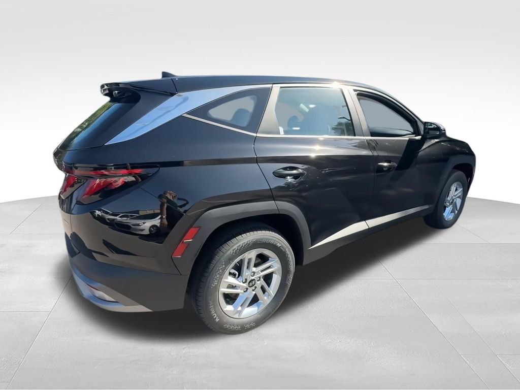 New 2026 Black Hyundai SE AWD image 8