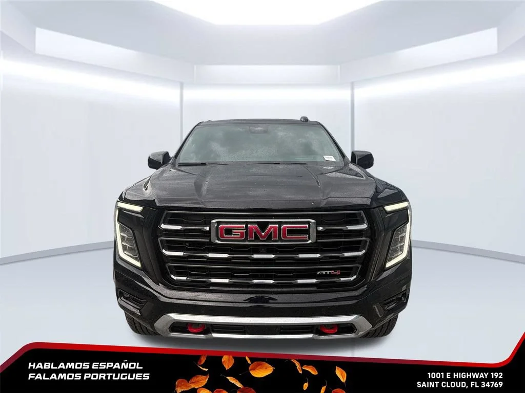 New 2026 Onyx Black GMC AT4 image 8