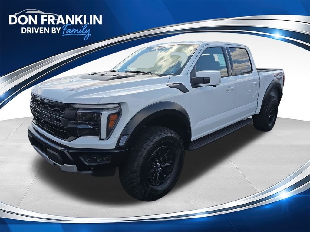 Used 2025 White Ford Raptor image 1